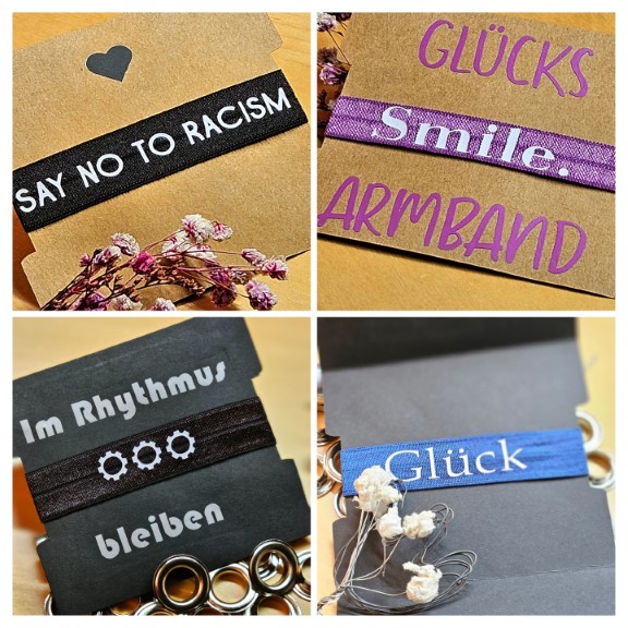 personalisierbare Bändchen